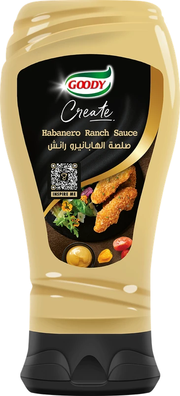 قودي صلصة هابانيرو رانش 250 مل