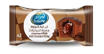 Lusine Chocolate Cup Cake With Chocolate Filling 32GmX2