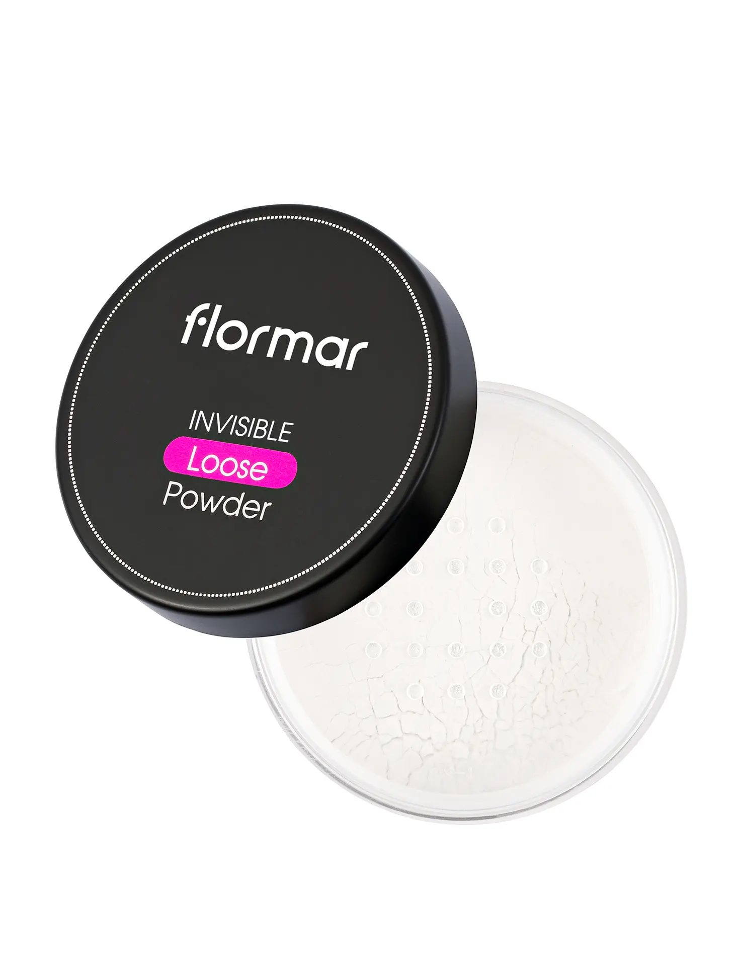 Flormar Invisible Loose Powder Silver Sand - view 3