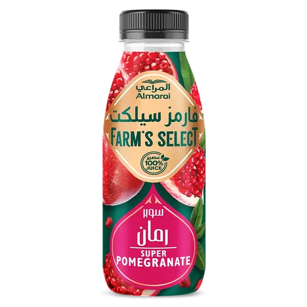 Almarai Farm’S Select Juice Pomegranate 250 ml - view 1