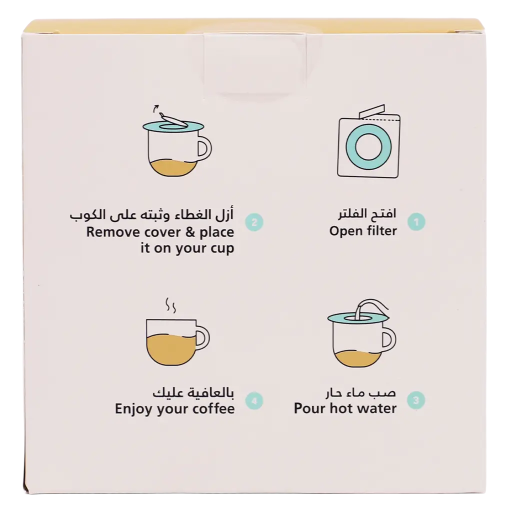 Half Million Filter Drip Coffee Half Million Blend 5 Sachets - view 4