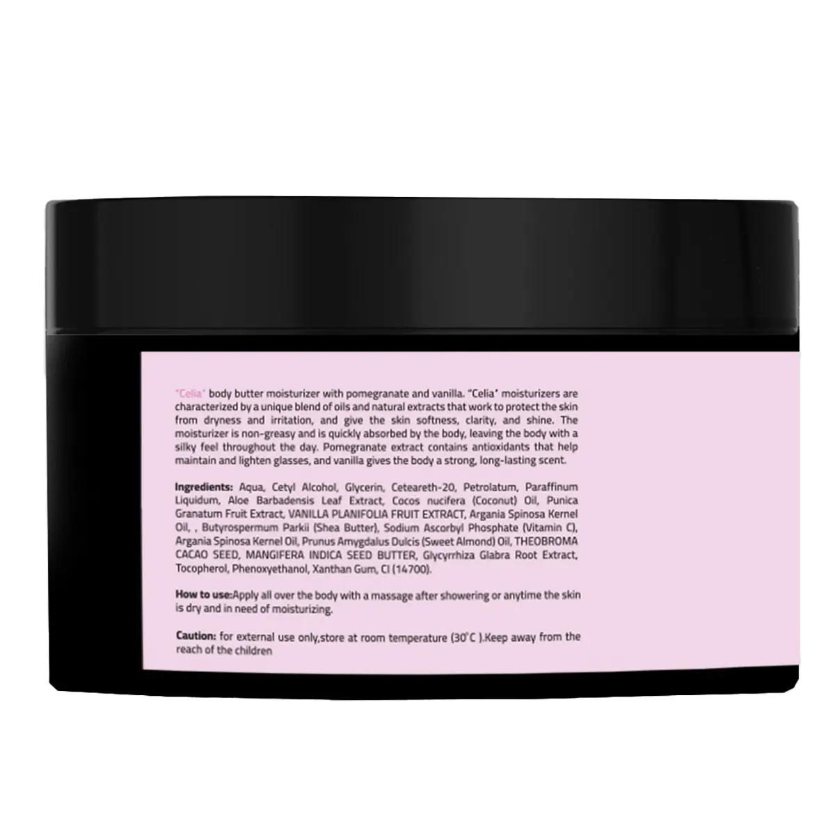 Celia Shea Butter With Argan Face and Body 300 gm - view 3