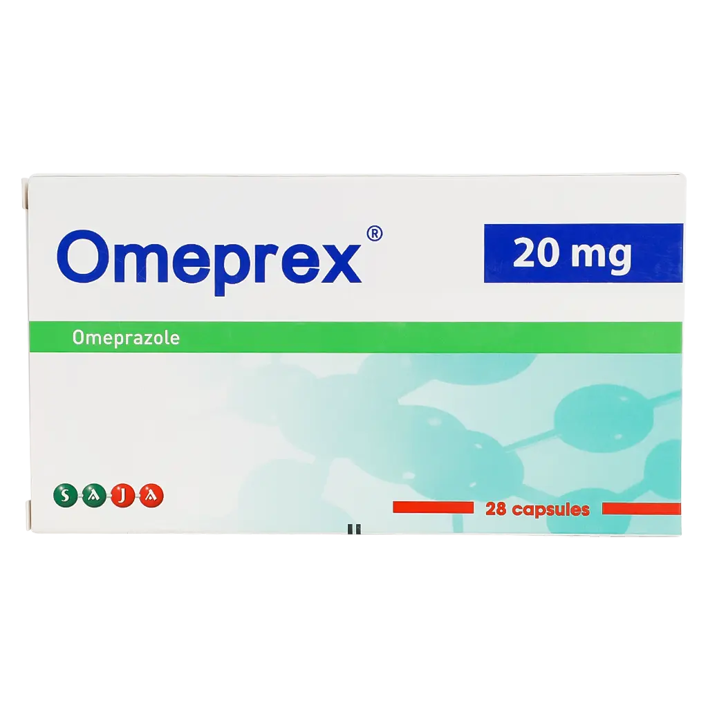 Omeprex 20 mg 28 Capsules - view 3