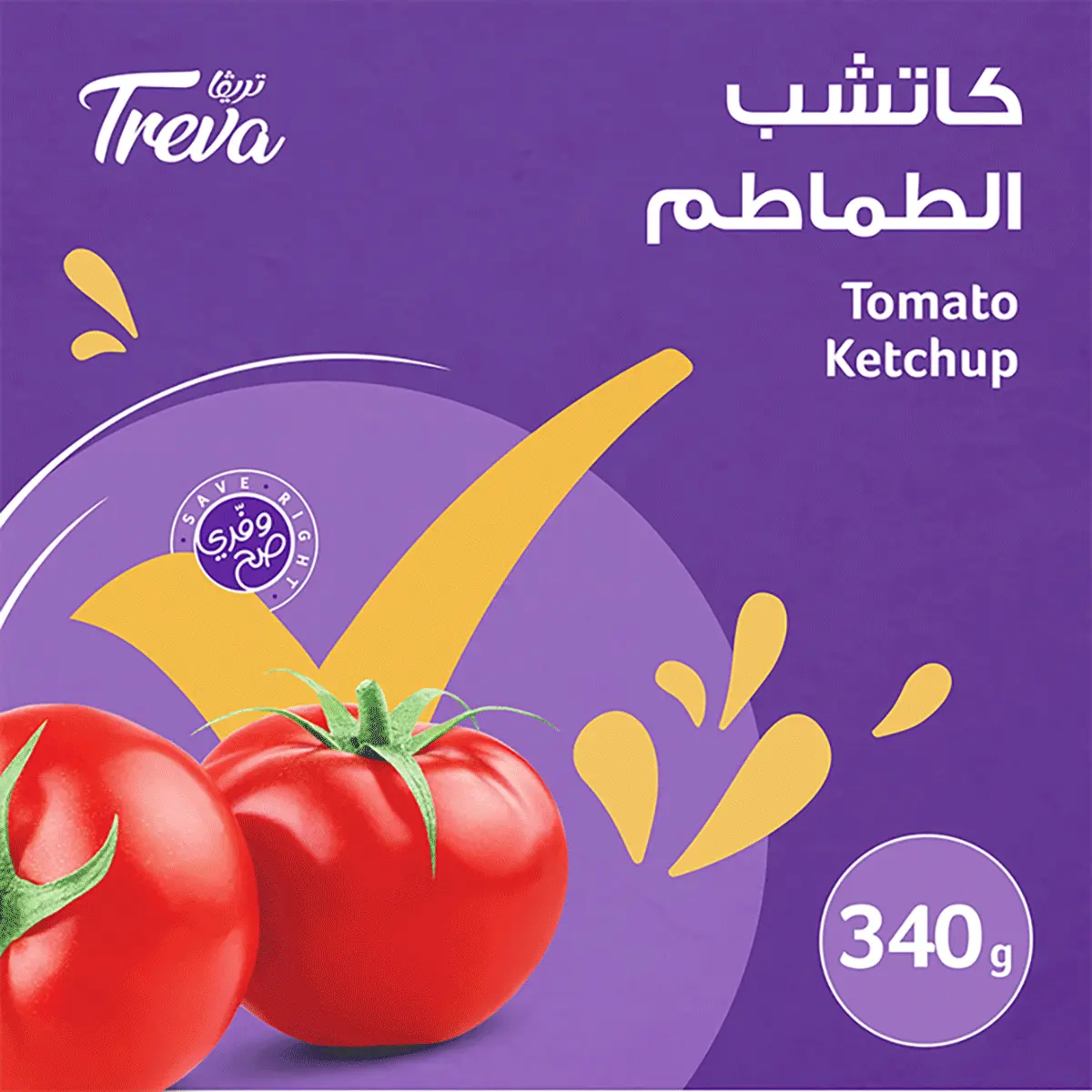 Treva Ketchup 340 gm - view 3