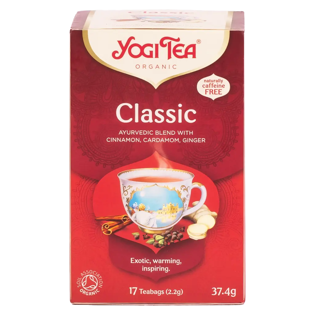 Yogi Tea Orgranic Tea Classic 17 Teabags - view 2