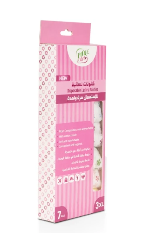 Pure Life Panty 3Xl