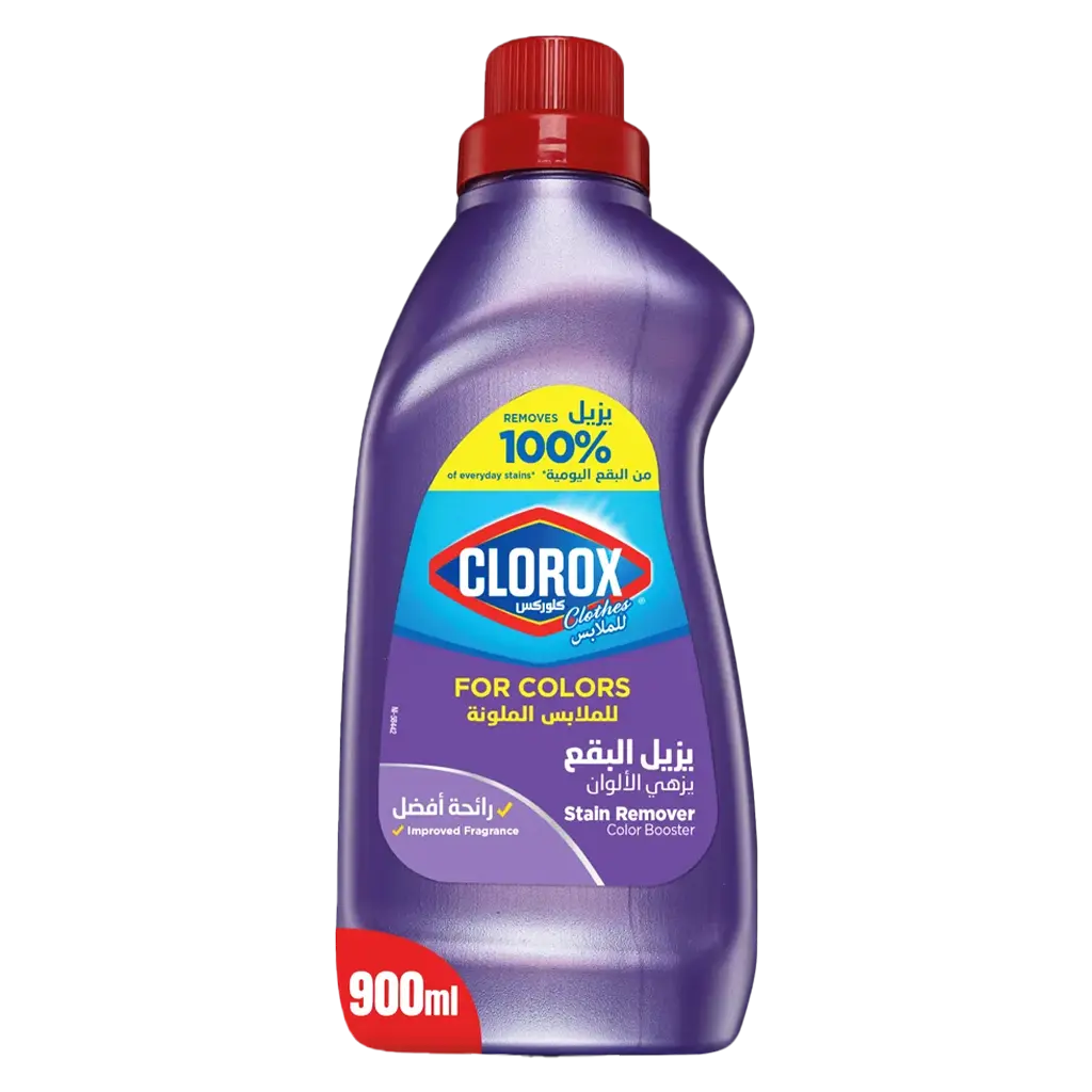 Clorox Clothes Liquid Stain Remover & Color Booster For Colored Clothes 900 ml - view 1