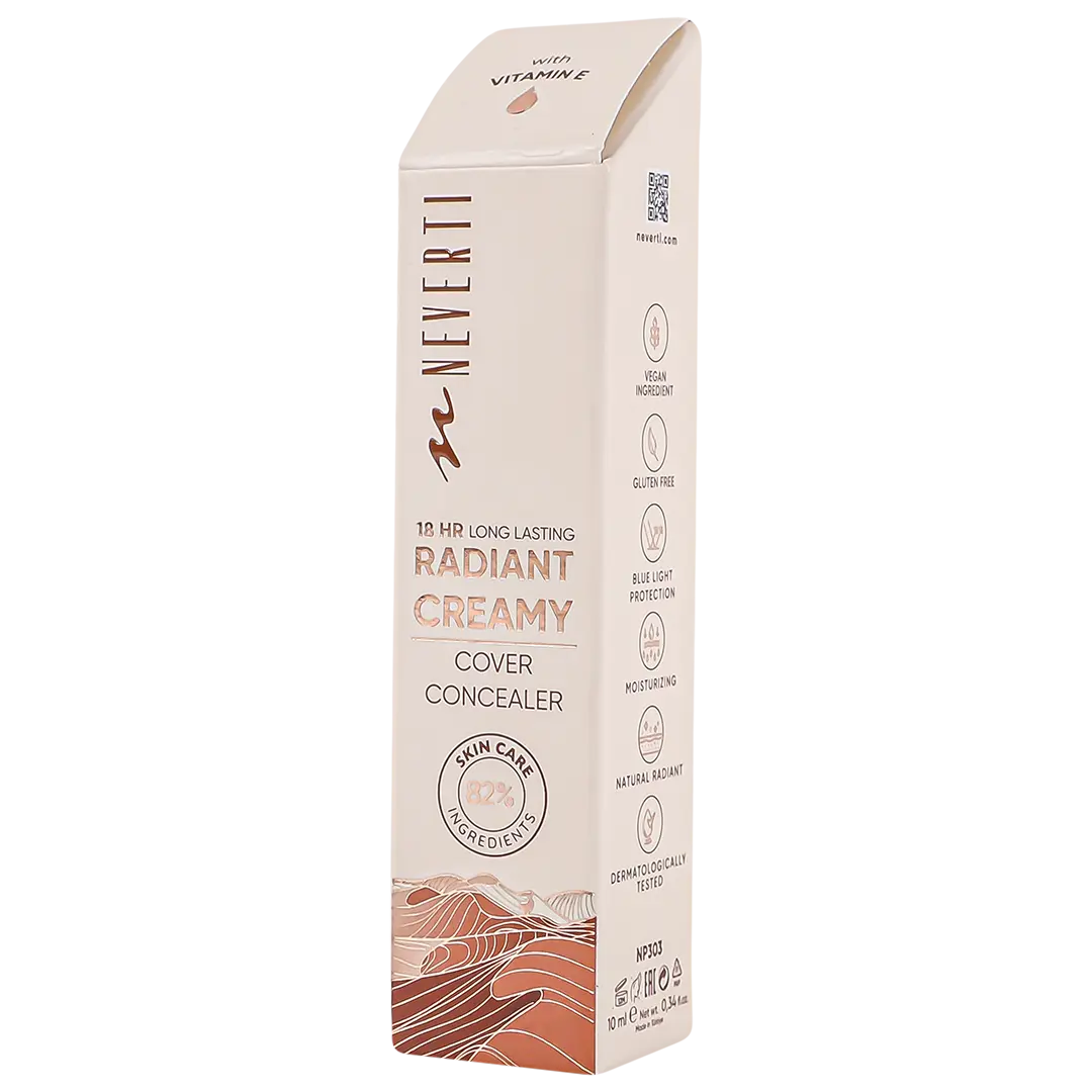 Neverti Radiant Creamy Cover Concealer Natural Beige 005 - view 2