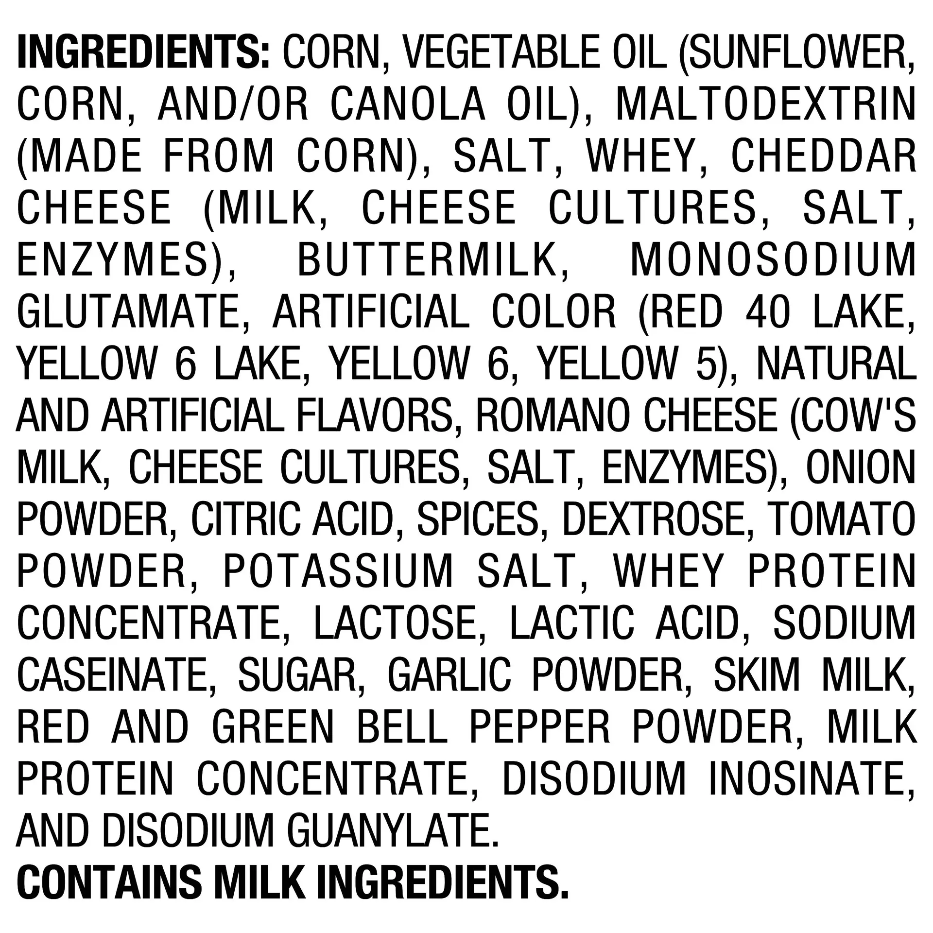 Doritos Tortilla Chips Flamin Hot Nacho Emported 311.8 gm - view 5