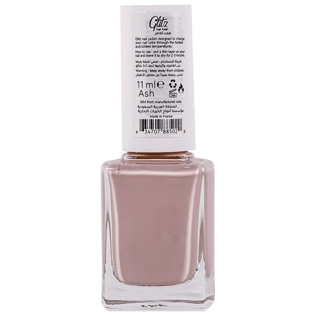 Glitz Nail Polish Ash 11 ml - view 2