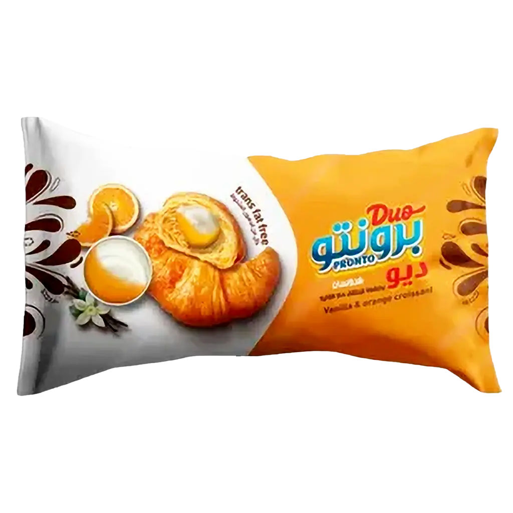 Pronto Croissant Duo Orange & Vanilla 55 gm - view 1