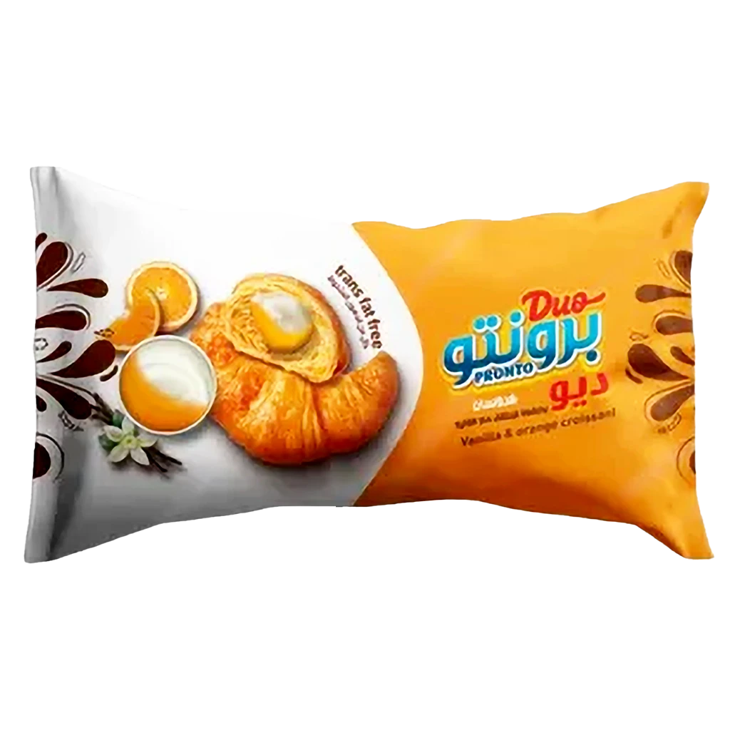 Pronto Croissant Duo Orange & Vanilla 55 gm