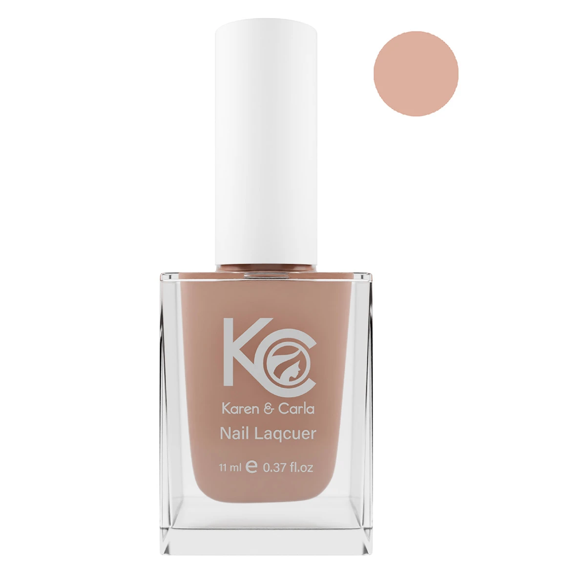Karen And Carla Nail Lacquer Nude 103