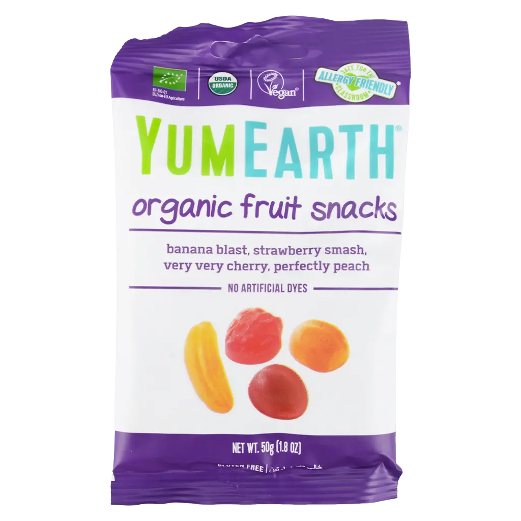 Yum Earth Organic Fruit Snacks 50 gm - view 1