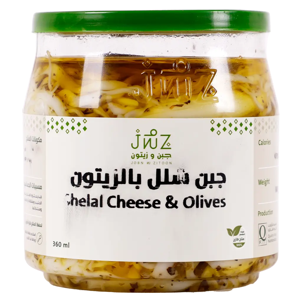 Shellal Cheese With Olives 360 gm - view 3