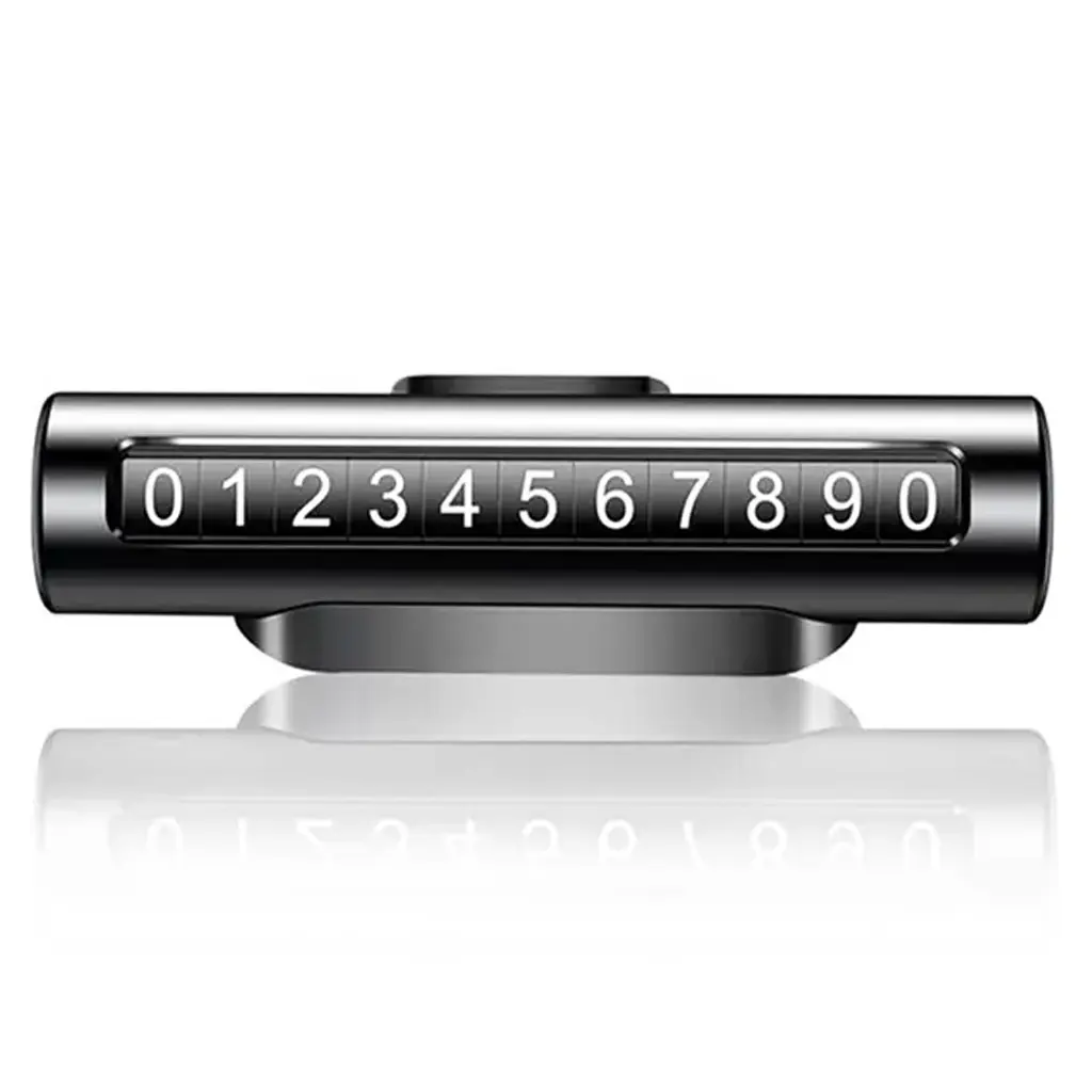 Youfo Car Mobile Number Display Plate - view 1