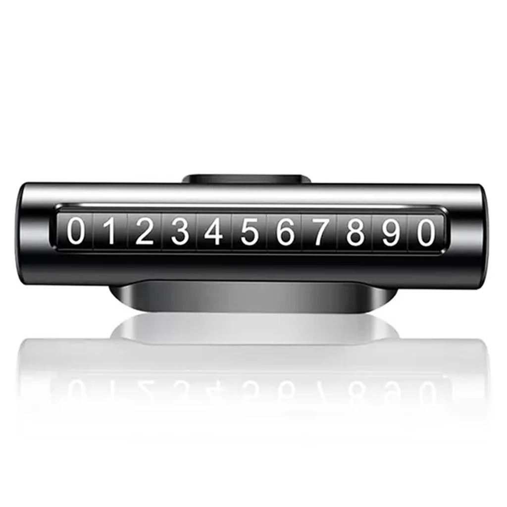Youfo Car Mobile Number Display Plate