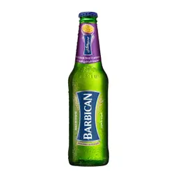 Barbican Malt Drink Passion Fruit Flavored Non Alcoholic 330 ml