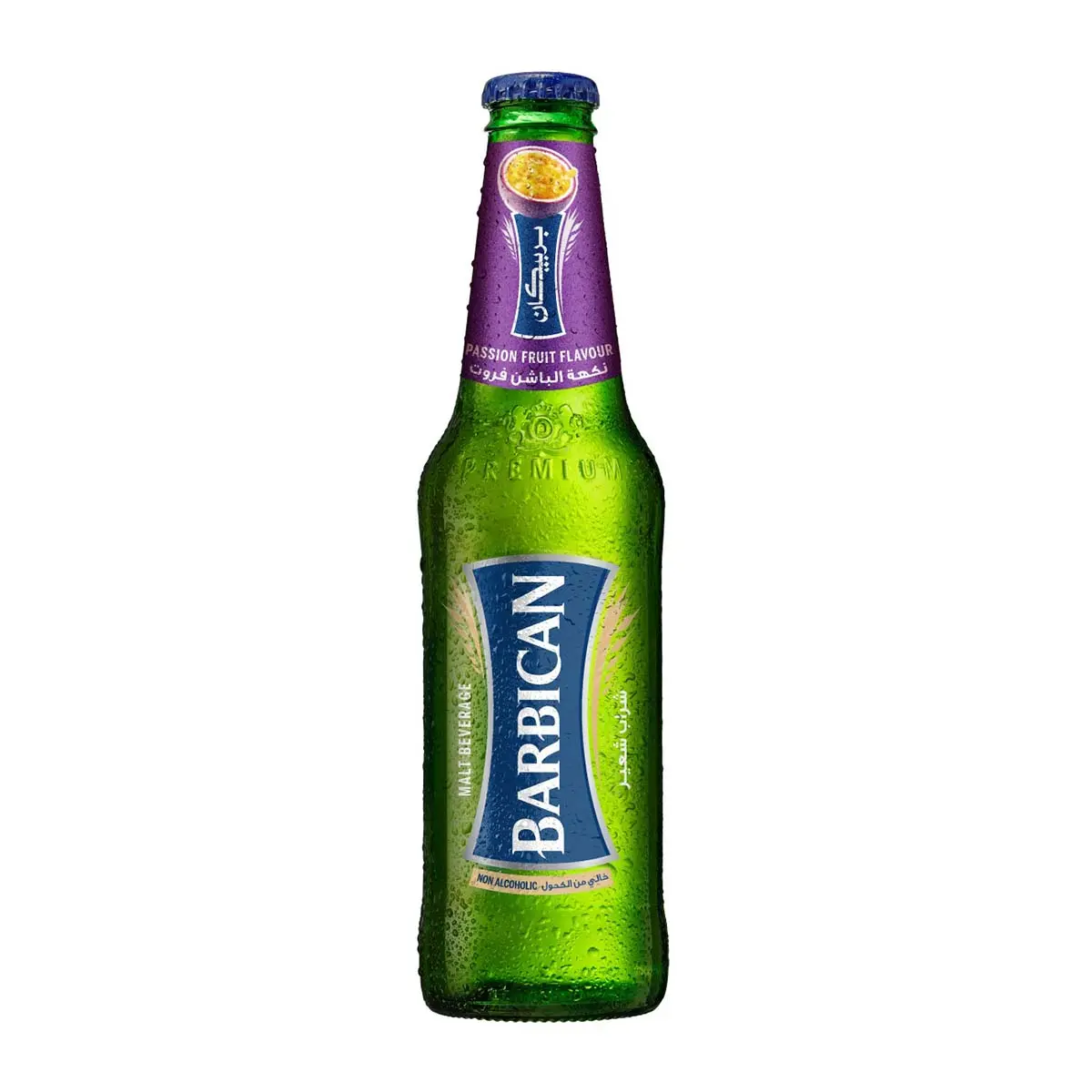 Barbican Malt Drink Passion Fruit Flavored Non Alcoholic 330 ml - view 1