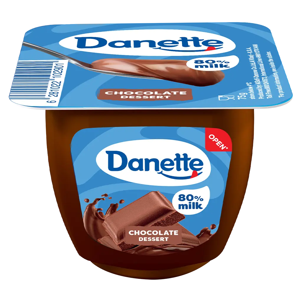 Danette Dessert Chocolate 75 gm - view 1