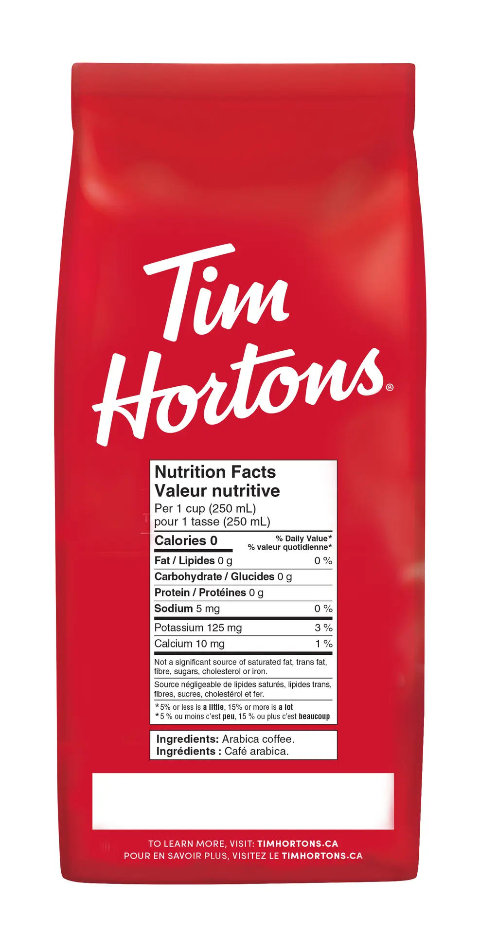 Tim Hortons Roast & Ground Dark Roast 300 gm - view 2