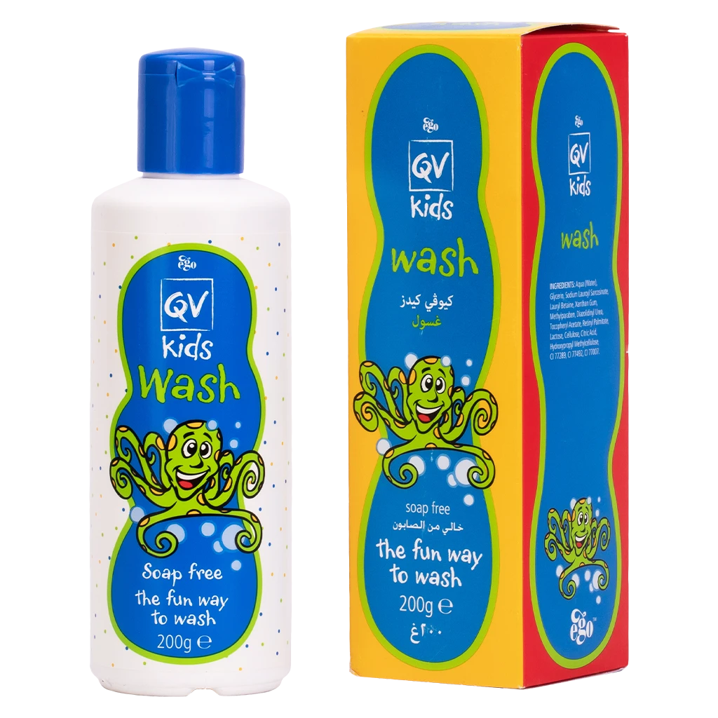 Ego Qv Kids Wash 200 gm