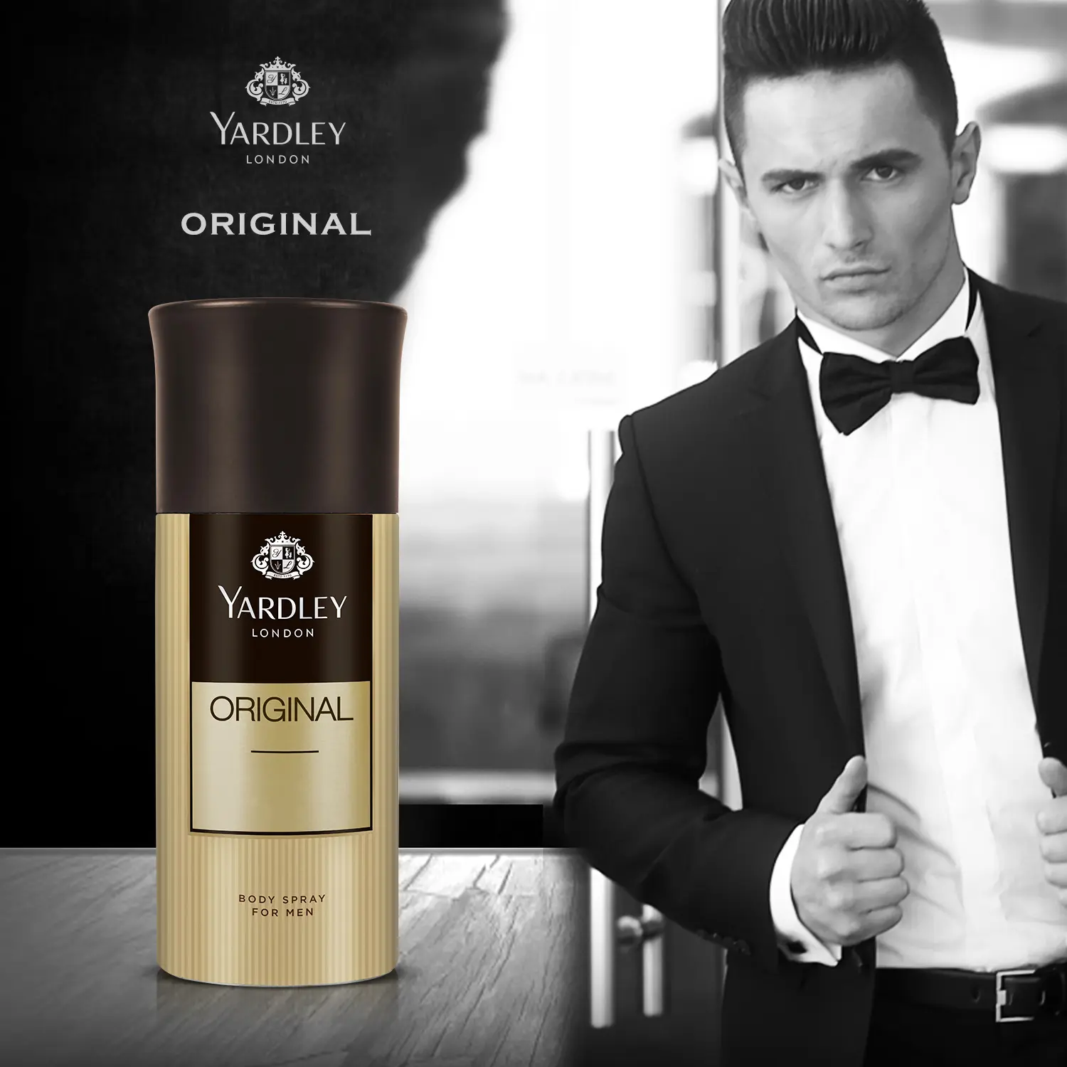 Yardley Body Spray Original 150 ml - view 3