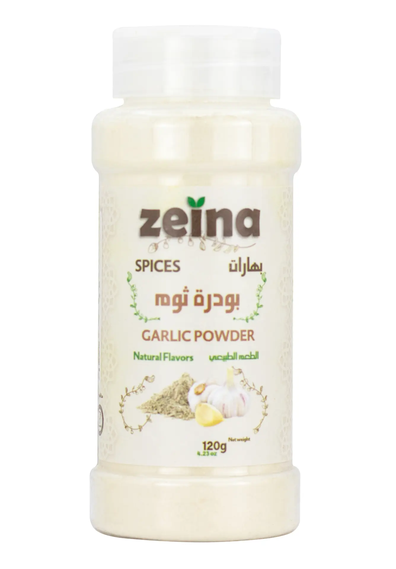 Zeina Garlic Powder 120 gm - view 1