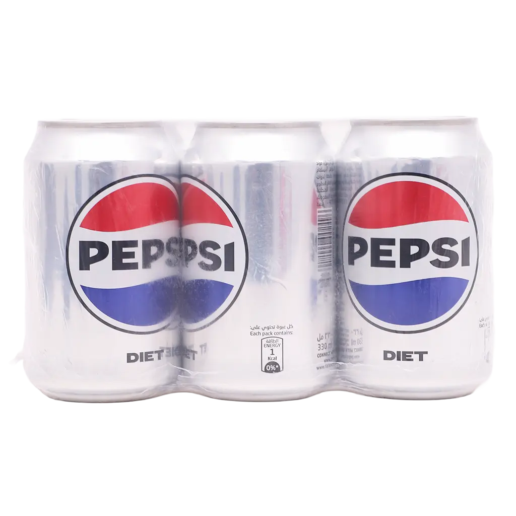  Pepsi Diet Soft Drink 6 pcs 330 ml - view 3