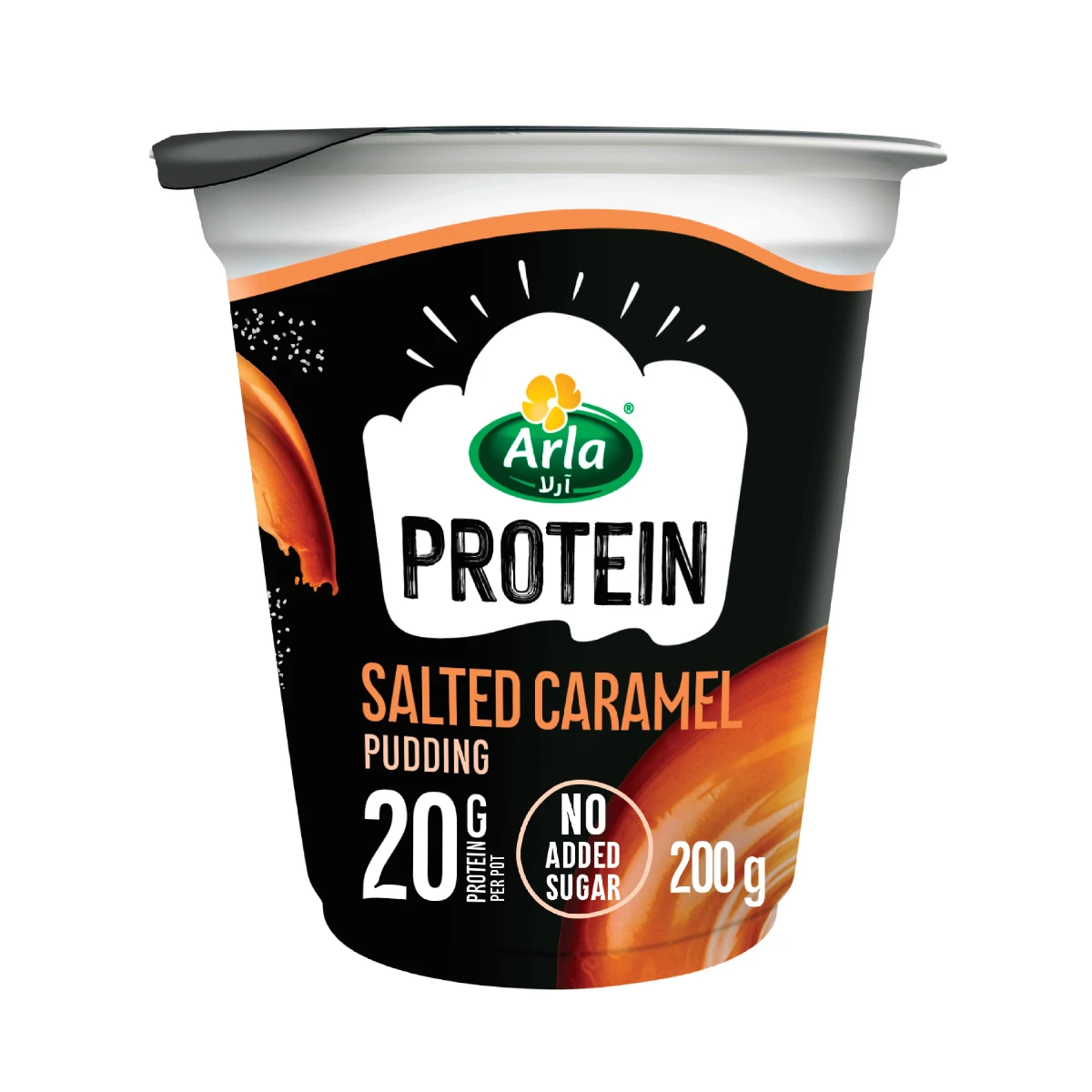 Arla Protein Pudding with Salted Caramel Flavor 200 gm