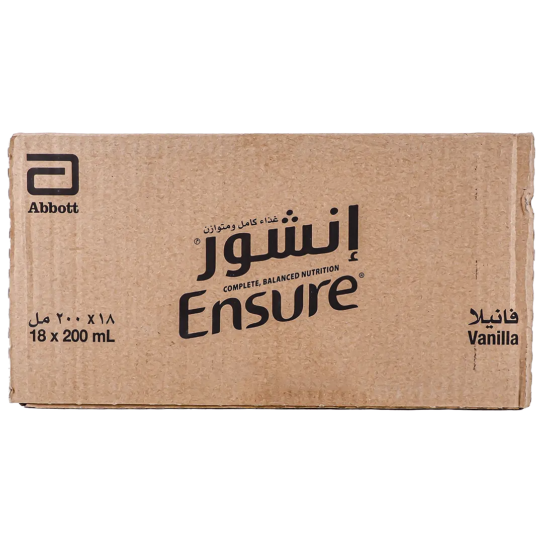 Ensure Liquid Milk Vanilla 18 X 200 Ml  - view 3