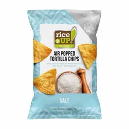 Rice Up Tortilla Chips Salt 60 gm
