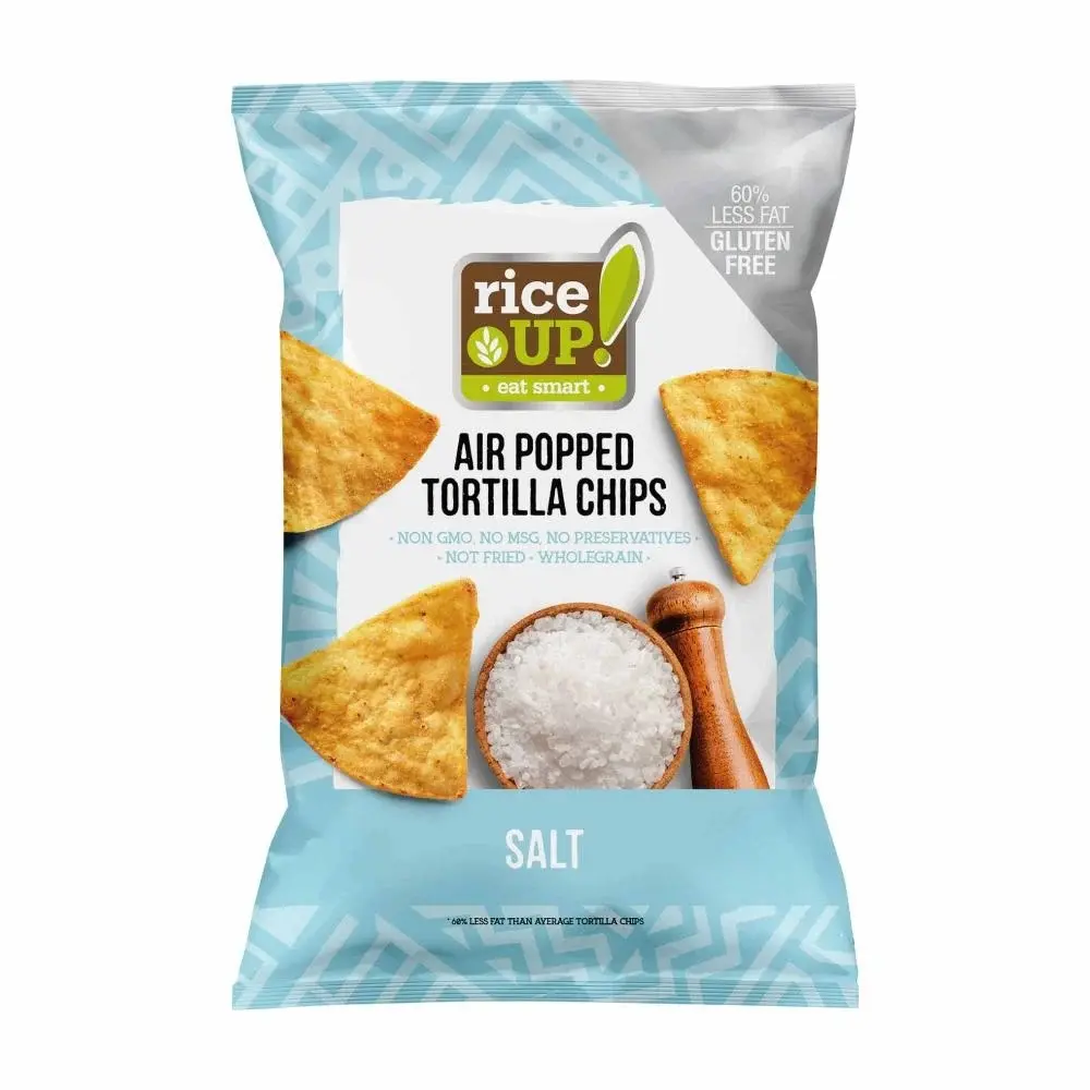 Rice Up Tortilla Chips Salt 60 gm - view 1