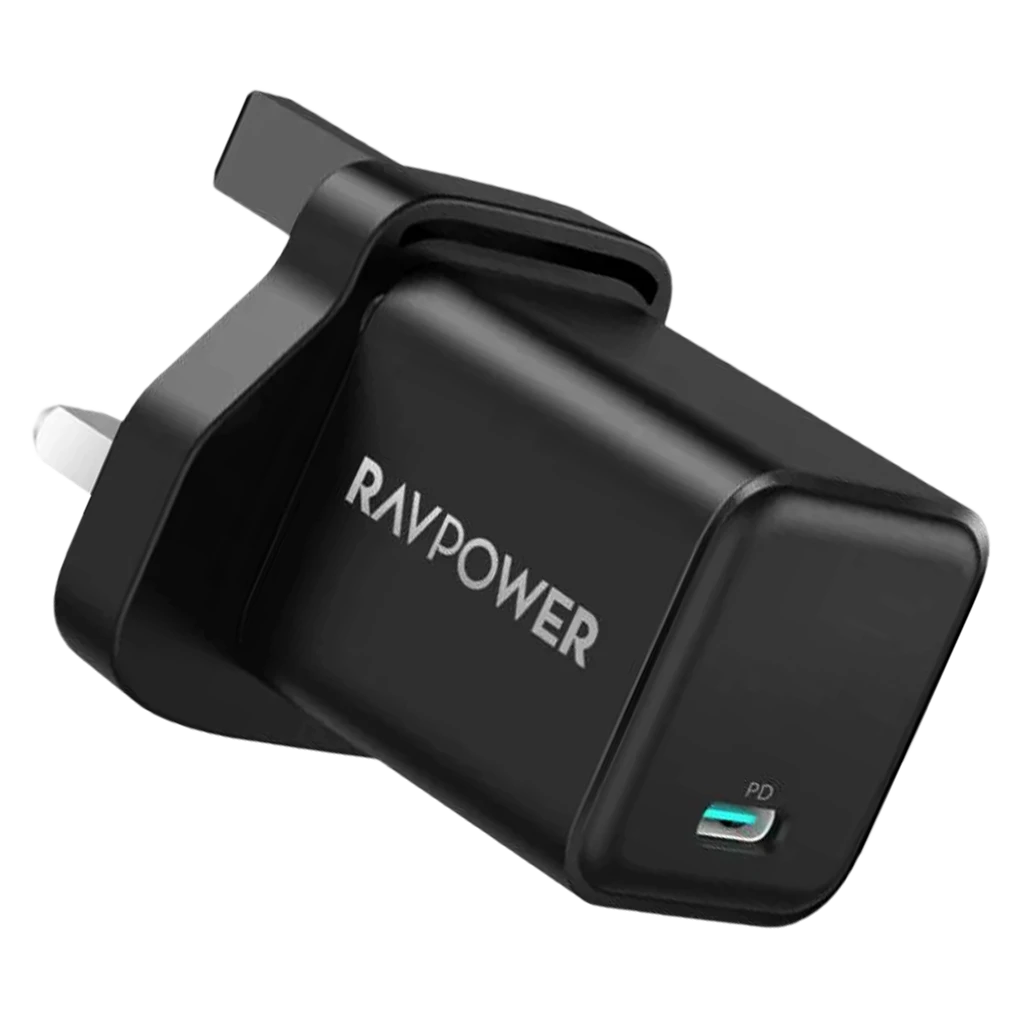 Ravpower Rp-Pc169 Pd 30W Wall Charger 1C Black