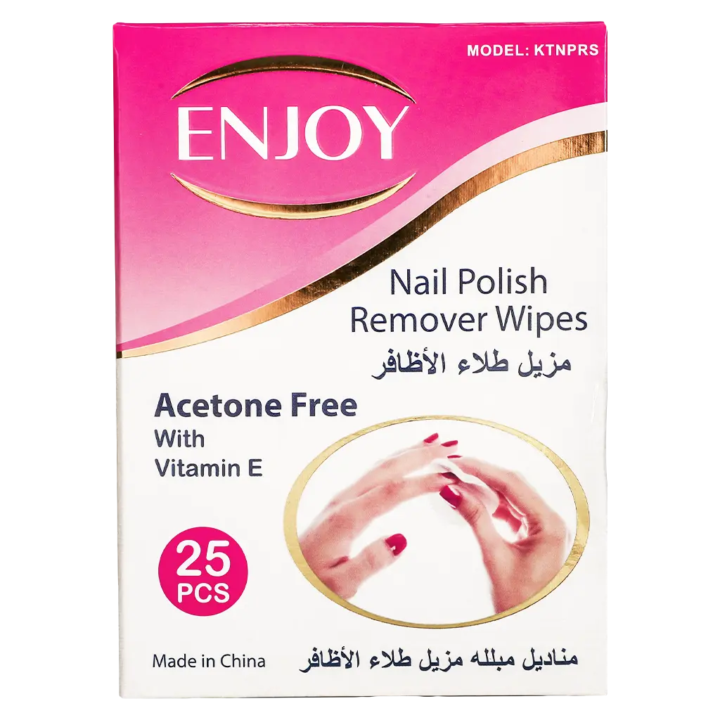 Enjoy Acetone Wipes 25 Pcs - view 2
