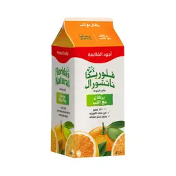 فلوريدا عصير بنكهة البرتقال واللب 1.6 لتر