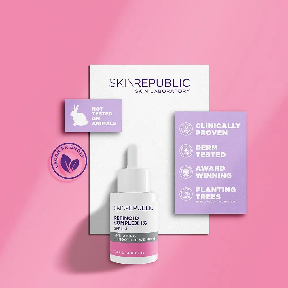 Skin Republic Retinol 1% + Squalane Serum 30ml - view 5