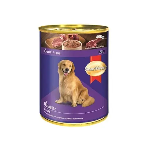 Smartheart Adult Dog Food Lamb 400 gm - view 1