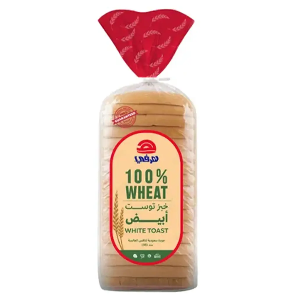 Herfy Sliced White Bread 600 gm - view 1