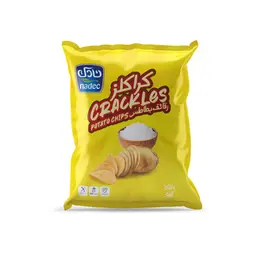 Nadec Crackles Potato Chips Salt Flavour 21 Gm