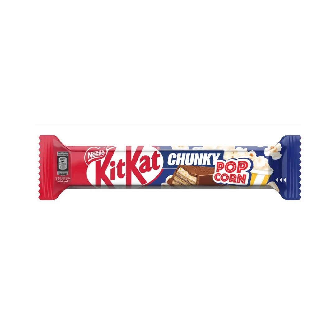 KitKat Chunky Popcorn 40.5 gm