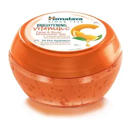 Himalaya Brightening Vitamin C Face & Body Moisturizer Gel 24h 300 ml
