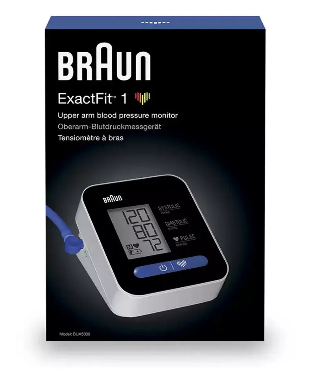 براون BUA5000EUV1 جهاز قياس ضغط الدم - view 1