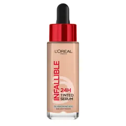 L'Oréal Paris 24H Infallible Tinted Serum Shade Light to Medium 3-4