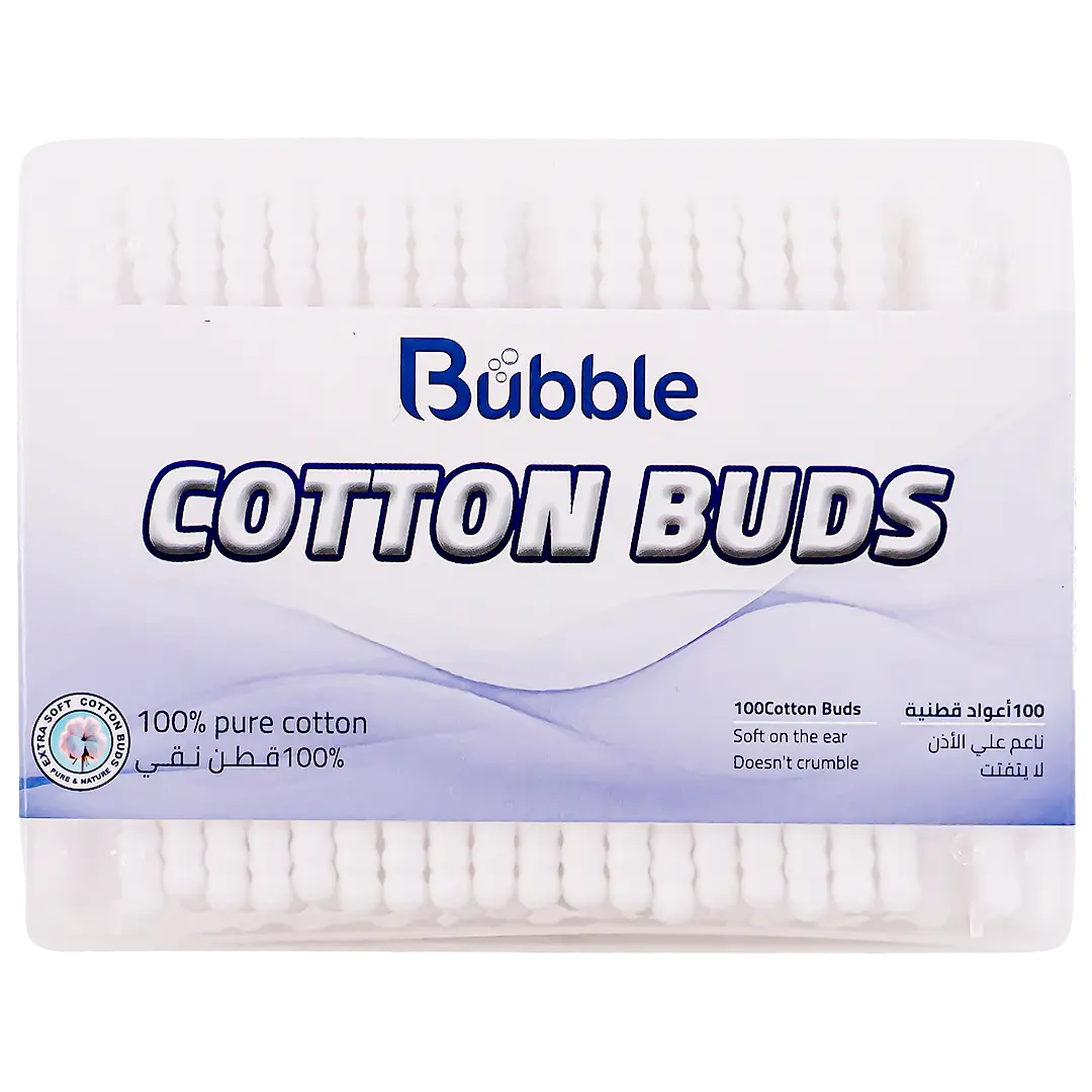 Bubble Pure Cotton Buds 100 pcs - view 2