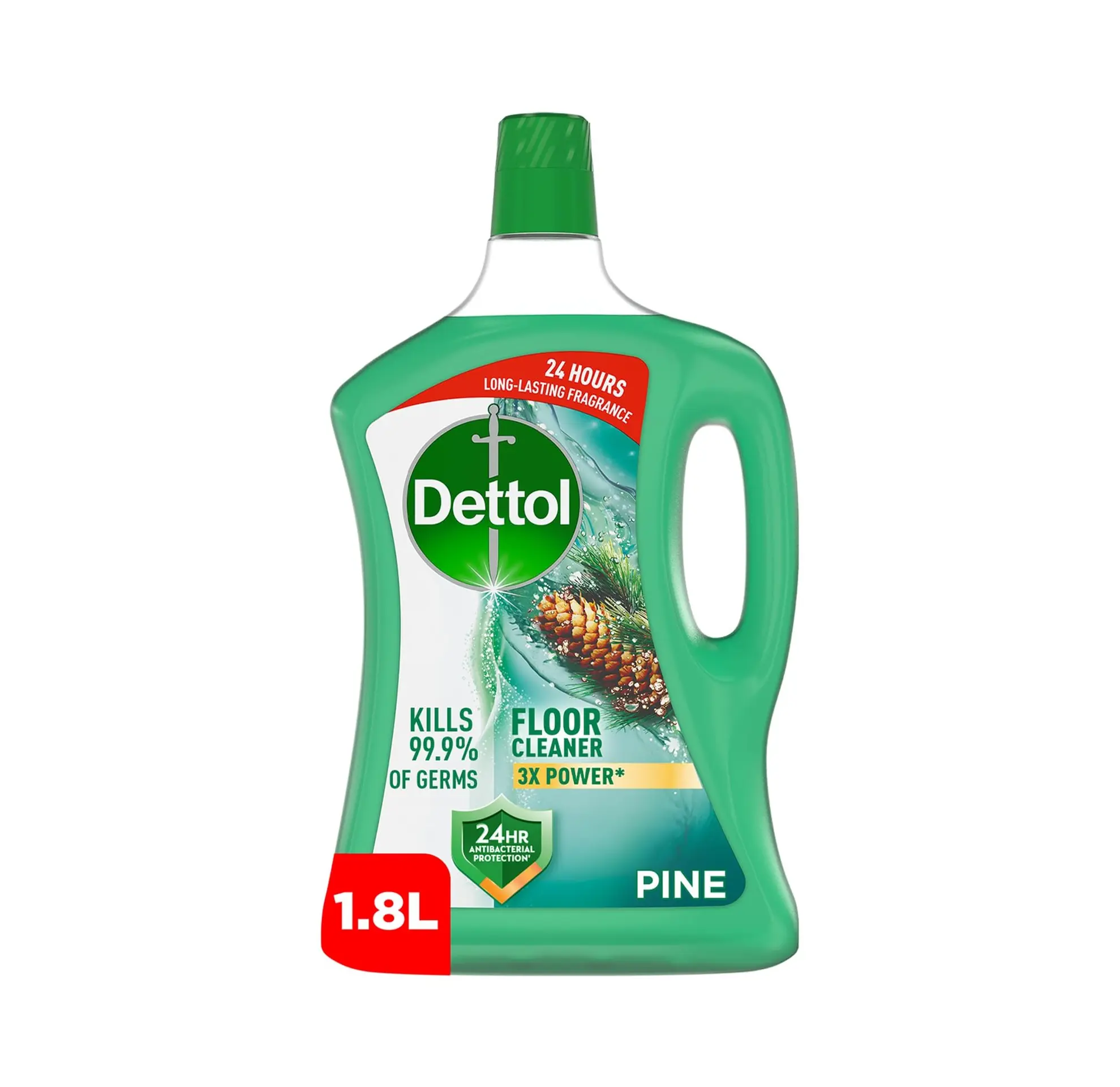 Dettol Power Floor Cleaner Pine 1.8 L - view 1