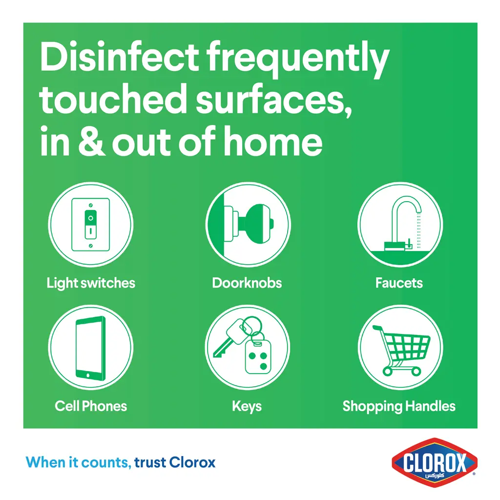 Clorox Disinfecting Wipes Frsh scent 35 Wipes - view 3