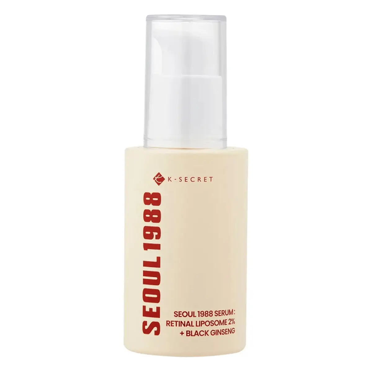 K-Secret Seoul 1988 Serum Retinal Liposome 2% + Black Ginseng 30 ml - view 5