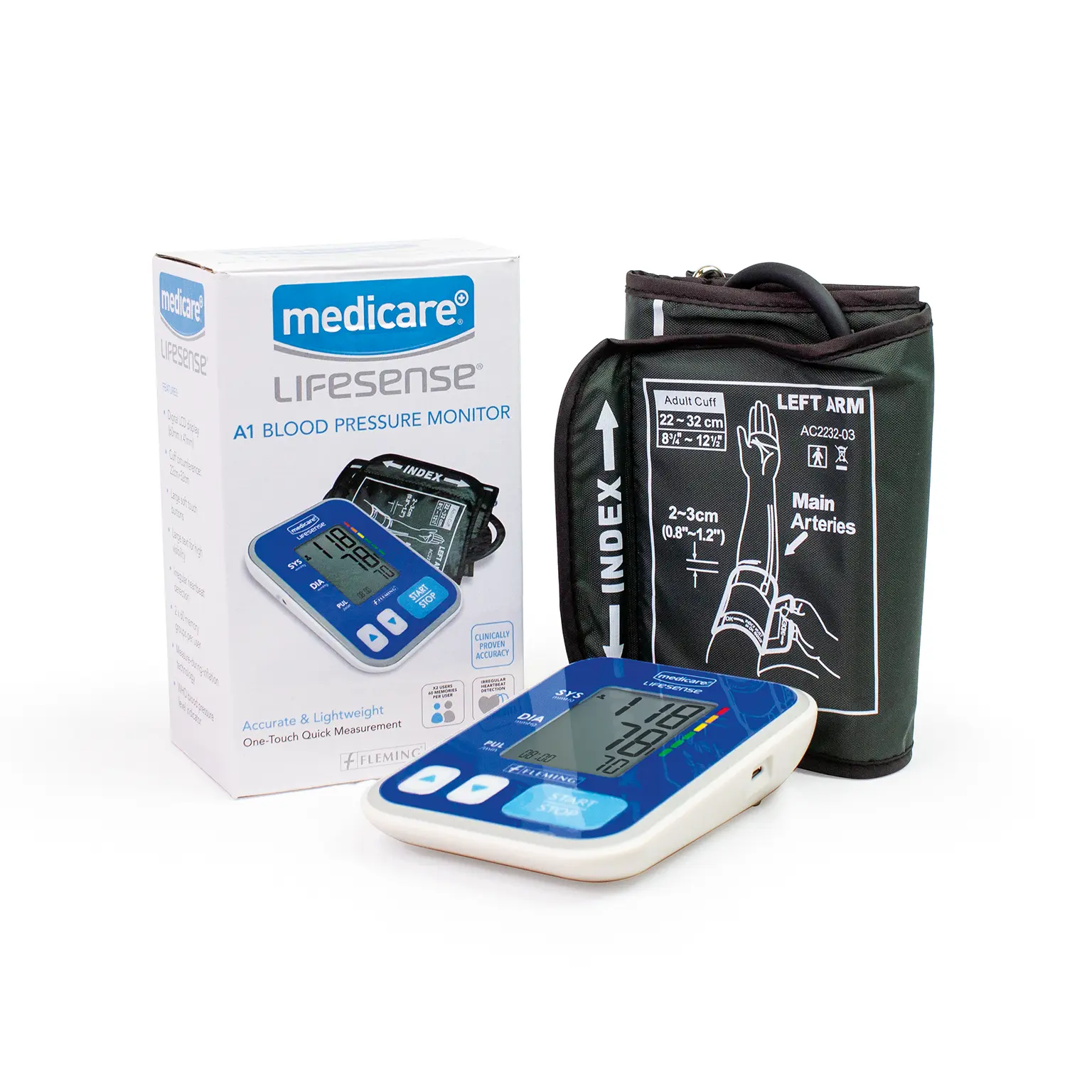 Medicare A1 Blood Pressure Monitor - view 1