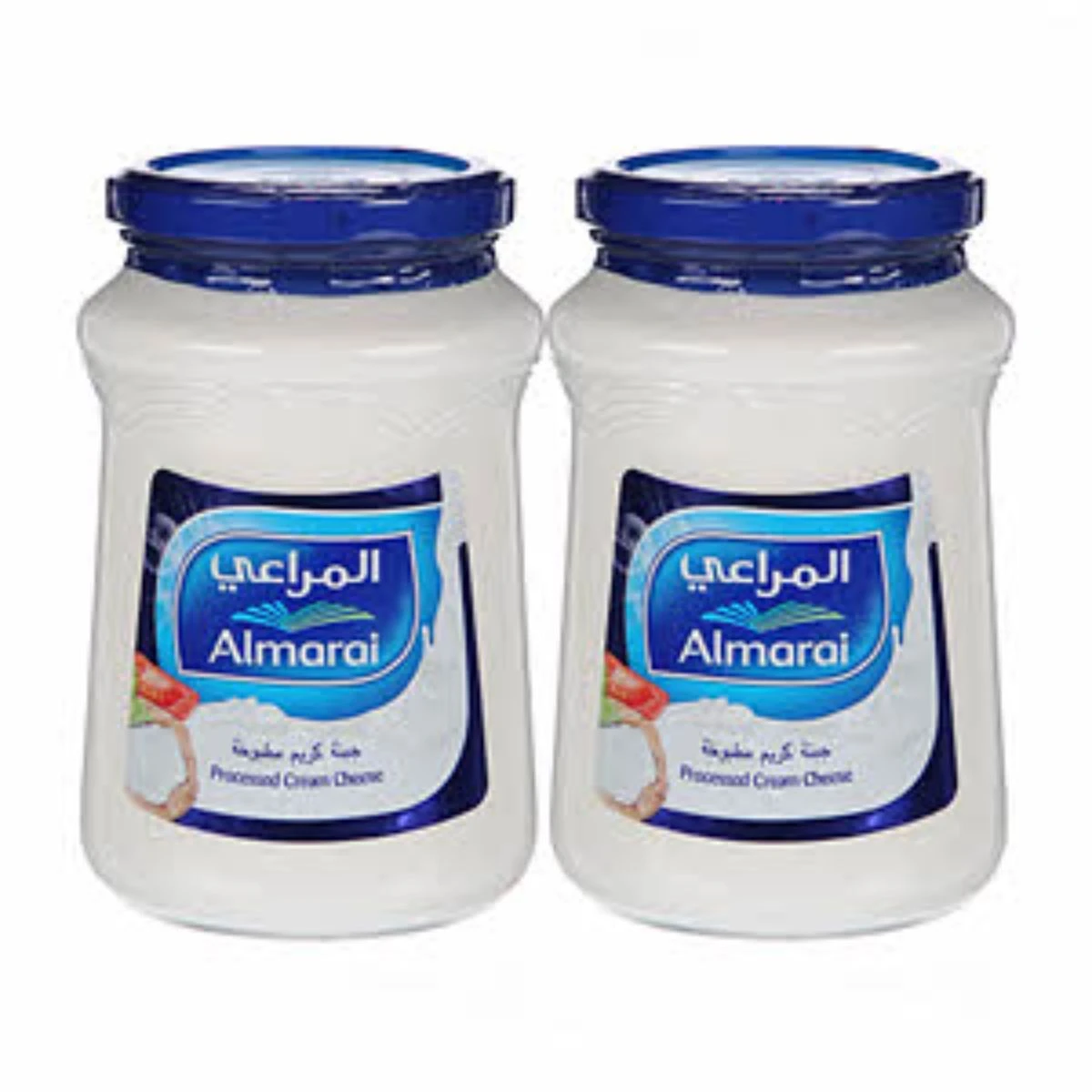 Almarai Blue Cheese Jar 2 pcs 900 gm